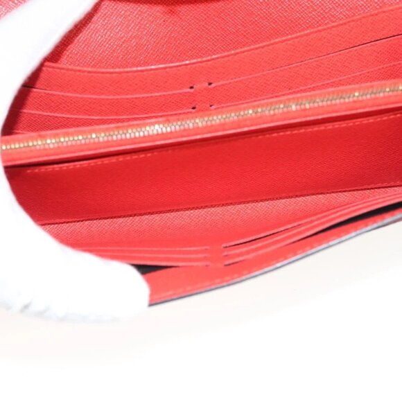 Authentic LOUIS VUITTON Monogram Portefeuille Sarah Wallet bst486-121825 - Picture 13 of 16